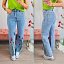 Jeans Tulipanes